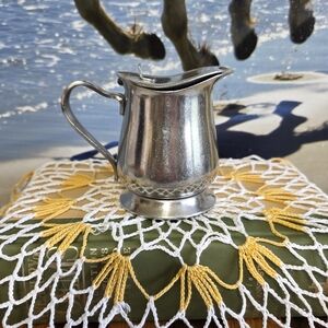 Oneida Silver Creamer Pitcher
